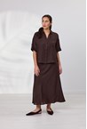 AMARI SHIRT - coco berry